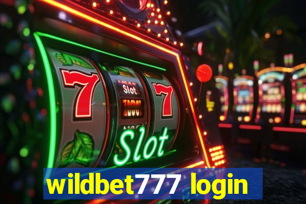 wildbet777 login